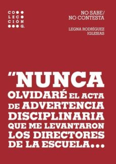 Libros descargables gratis para ipad NO SABE / NO CONTESTA in Spanish 9788495037978 ePub de LEGNA RODRIGUEZ IGLESIAS
