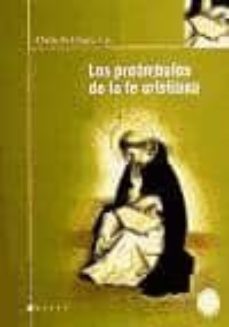 Portada de LOS PREAMBULOS DE LA FE CRISTIANA