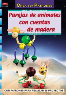 Libros descargados gratis PAREJAS DE ANIMALES CON CUENTAS DE MADERA