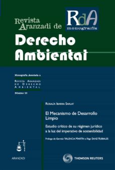 Revista De Derecho Ambiental Nº 20 El Mecanismo De Desarrollo L Impio Rosalia Ibarra Sarlat Comprar Libro 9788499037578 - 