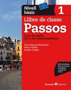 Libro de texto descargas de libros electrónicos gratis PASSOS 1 BÀSIC LLIBRE DE CLASSE 2017 (A2) de  en español 9788499219578