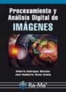 Descargas de libros reales gratis PROCESAMIENTO Y ANALISIS DIGITAL DE IMAGENES  in Spanish