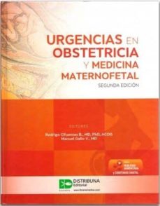 Descargar libros electrónicos en pdf gratis URGENCIAS EN OBSTETRICIA Y MEDICINA MATERNOFETAL (2ª ED.) in Spanish
