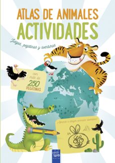 Portada de ATLAS DE ANIMALES. ACTIVIDADES