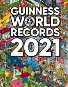 Portada de GUINNESS WORLD RECORDS 2021