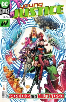 Portada de YOUNG JUSTICE Nº 7