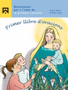 Portada de PRIMER LLIBRE D'ORACIONS