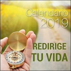 Portada de CALENDARIO IMAN REDIRIGE TU VIDA 2019