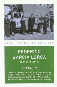 Portada de OBRA COMPLETA IV TEATRO 2