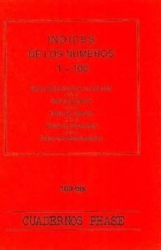 Portada de INDICE DE LOS 100 NUMEROS DE CPH