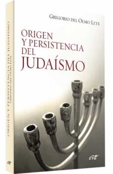 Portada de ORIGEN Y PERSISTENCIA DEL JUDAISMO