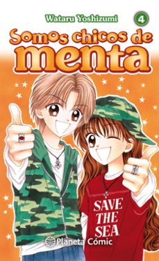 Portada de SOMOS CHICOS DE MENTA Nº 04/06 (EBOOK)