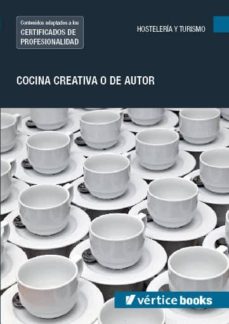 Portada de UF0070: COCINA CREATIVA O DE AUTOR