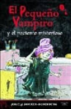Portada de EL PEQUEÑO VAMPIRO Y EL PACIENTE MISTERIOSO (2ª ED.)