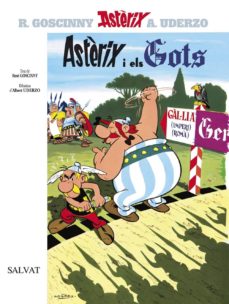 Portada de ASTERIX I ELS GOTS