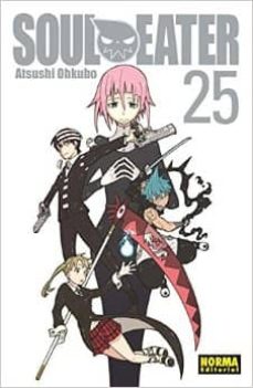 Portada de SOUL EATER 25