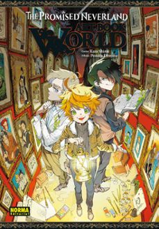 Portada de THE PROMISED NEVERLAND ARTBOOK WORLD