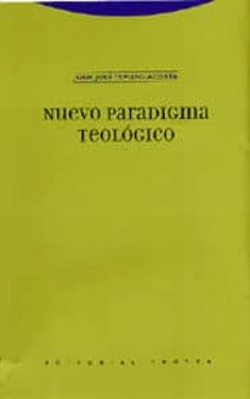 Portada de NUEVO PARADIGMA TEOLOGICO (2ª ED.)
