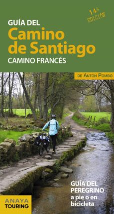 Portada de GUIA DEL CAMINO DE SANTIAGO. CAMINO FRANCES 2019 (15ª ED.)