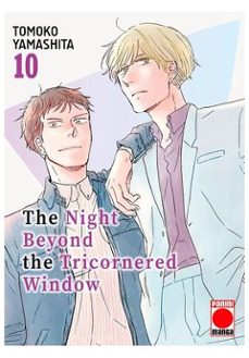 Portada de THE NIGHT BEYOND THE TRICORNERED WINDOW 10