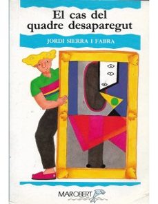 Portada de EL CAS DEL QUADRE DESAPAREGUT