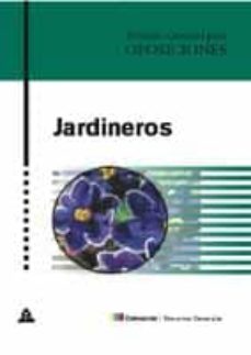 Portada de JARDINEROS: TEMARIO GENERAL