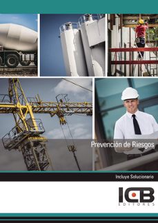 Portada de MANUAL PREVENCION DE RIESGOS