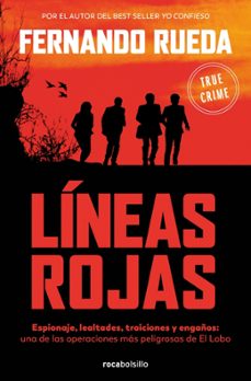 Portada de LINEAS ROJAS