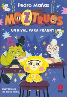 Portada de MOZTRUOS 8: UN RIVAL PARA FRANNY