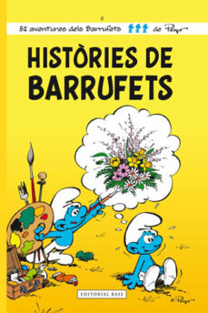Portada de HISTORIES DE BARRUFETS