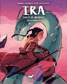 Portada de IRA, JINETE DE DRAGONES (SELLO DE DRAGON II)