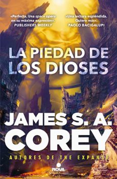 Portada de LA PIEDAD DE LOS DIOSES (LA GUERRA DE LOS CAUTIVOS 1)