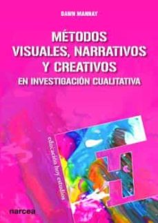 Portada de METODOS VISUALES, NARRATIVOS Y CREATIVOS