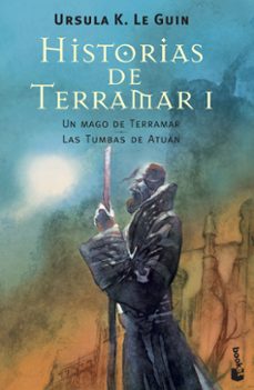 Portada de HISTORIAS DE TERRAMAR 1 (UN MAGO EN TERRAMAR / LAS TUMBAS DE ATUA N)