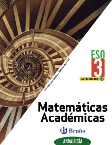 Portada de GENERACION B MATEMATICAS ACADEMICAS 3º ESO (ANDALUCIA)