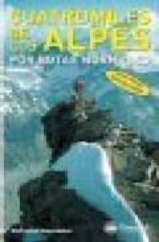 Portada de LOS CUATROMILES DE LOS ALPES POR RUTAS NORMALES