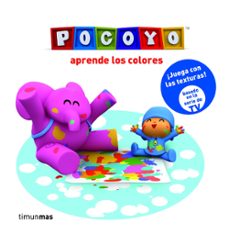 Portada de POCOYO APRENDE LOS COLORES