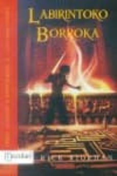 Portada de PERCY JACKSON ETA OLINPIARRAK 4 : LABERINTOKO BORROKA