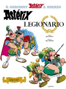 Portada de ASTERIX 10: ASTERIX LEGIONARIO