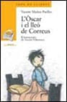 Portada de L OSCAR I EL LLEO DE CORREUS