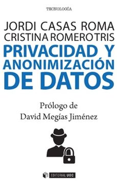 Portada de PRIVACIDAD Y ANONIMIZACION DE DATOS