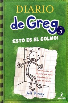 Portada de DIARIO DE GREG 3