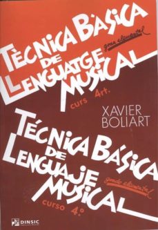 Portada de (CAT).TECNICA BASICA LLENGUATGE MUSICAL 4