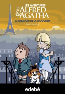 Portada de ALFRED & AGATHA 8: EL ROBATORI DE LA GIOCONDA