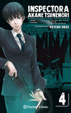 Portada de PSYCHO PASS Nº 04/06