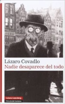 Portada de NADIE DESAPARECE DEL TODO