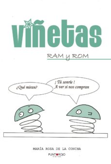 Portada de VIÑETAS RAM Y ROM