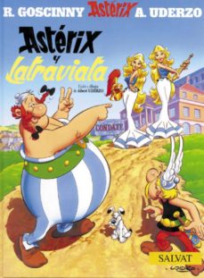 Portada de ASTERIX 31: ASTERIX Y LATRAVIATA