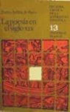 Portada de LA POESIA EN EL SIGLO XIX (2ª ED.)