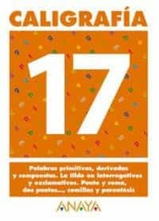Portada de CALIGRAFIA 17 (PRIMARIA) (ED. 2004)